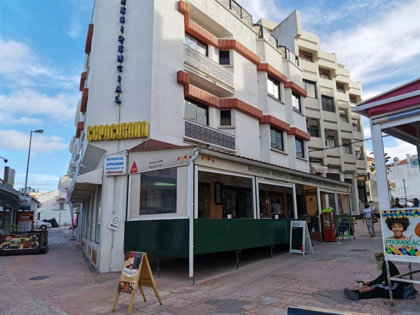 Copacabana Residencial Costa de Caparica Zewnętrze zdjęcie